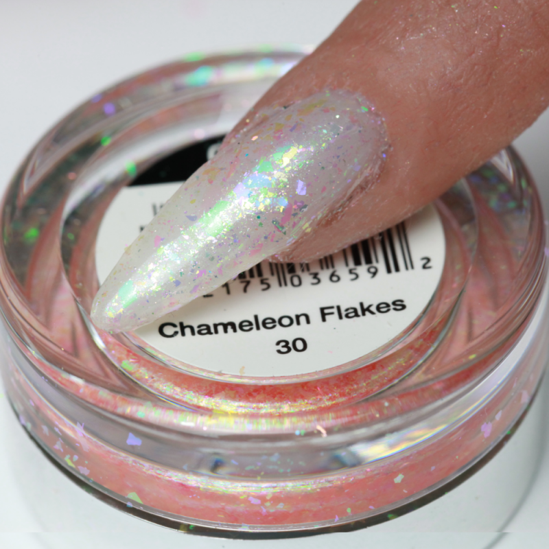 Cre8tion Nail Art Chameleon Flakes, 0.5g, CF30, 1101-0652